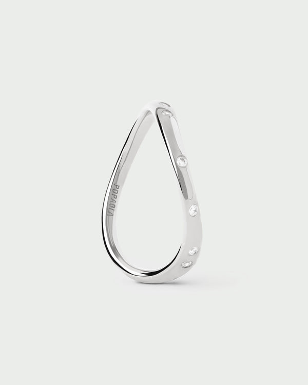 PDPAOLA Air Silver Ring