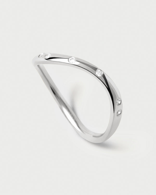 PDPAOLA Air Silver Ring