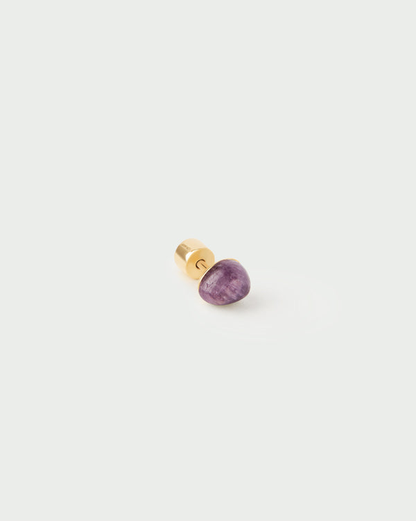 PDPAOLA Amethyst Gravity Ear Piercing