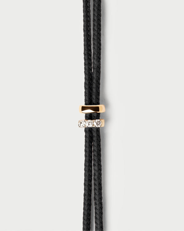 PDPAOLA Amy Diamond cord bracelet