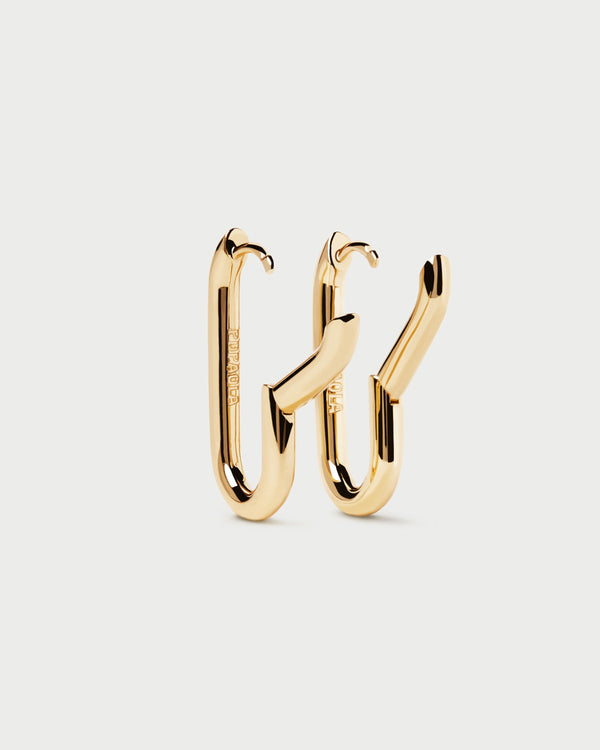 PDPAOLA Beat Hoop Earrings