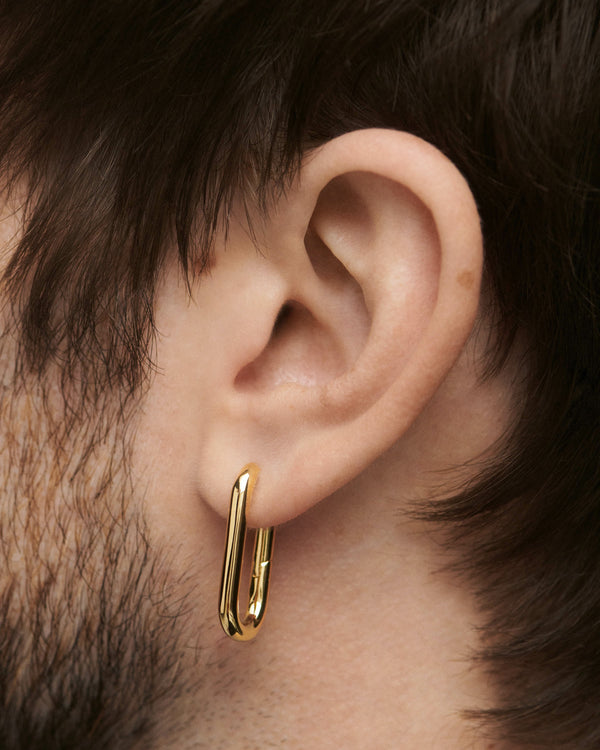PDPAOLA Beat Hoop Earrings