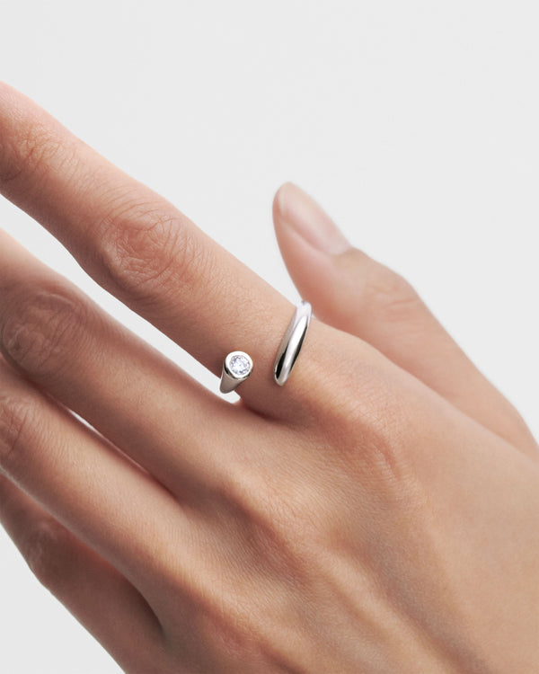 PDPAOLA Caramelle Silver Ring
