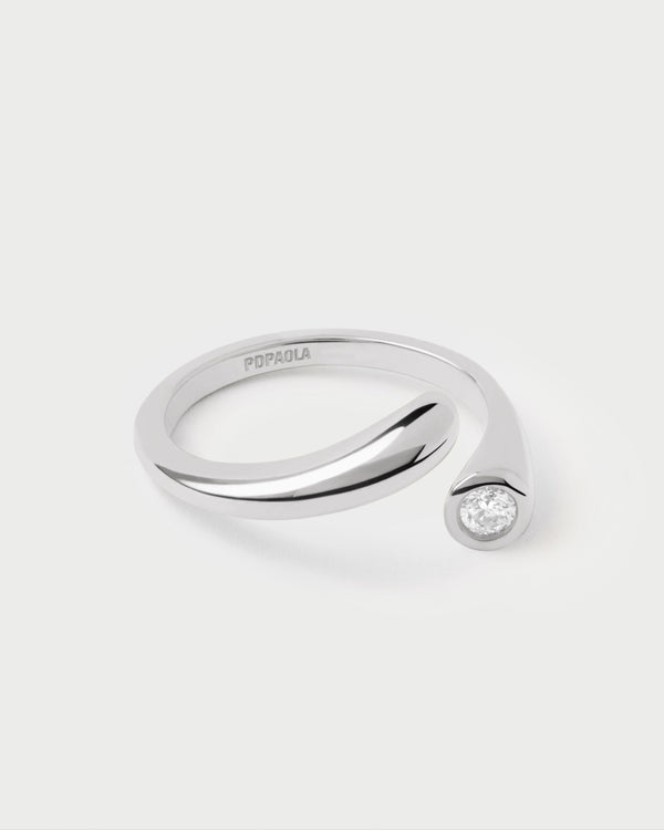 PDPAOLA Caramelle Silver Ring