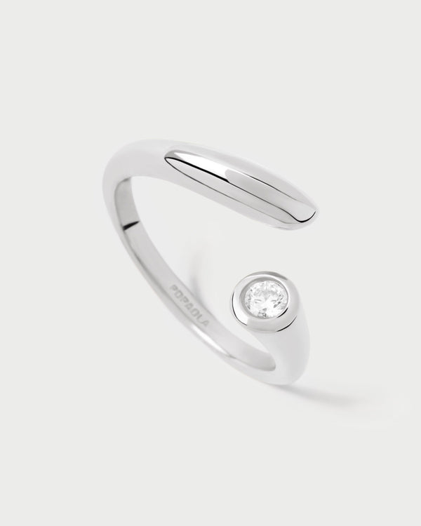 PDPAOLA Caramelle silver ring