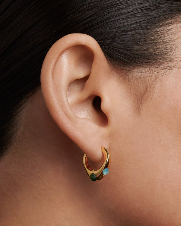PDPAOLA Coral Hoops