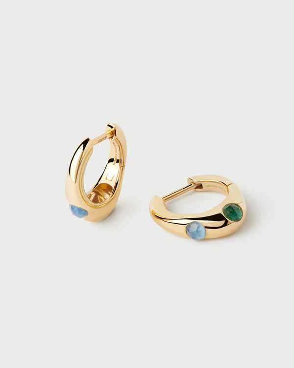 PDPAOLA Coral Hoops