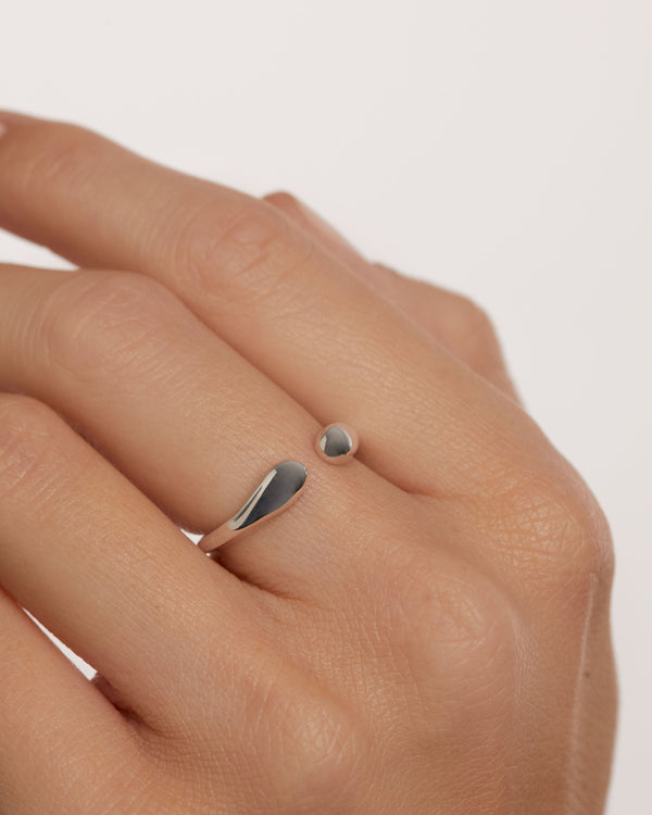 PDPAOLA Crush Silver Ring