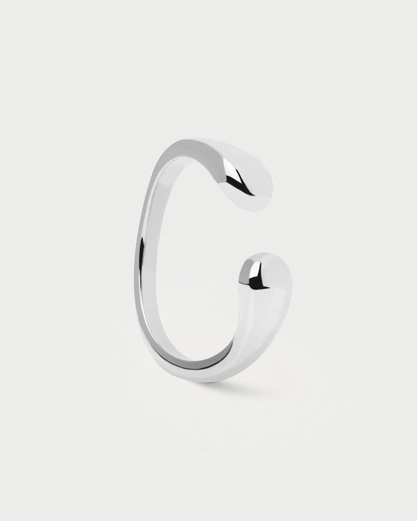 PDPAOLA Crush Silver Ring