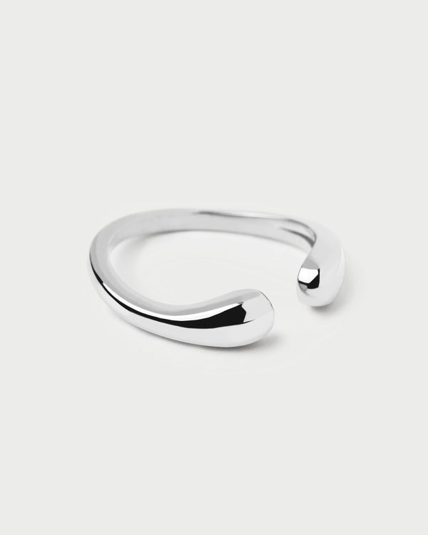 PDPAOLA Crush Silver Ring