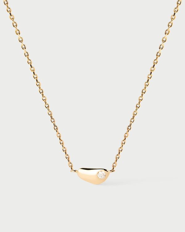 PDPAOLA Delta necklace