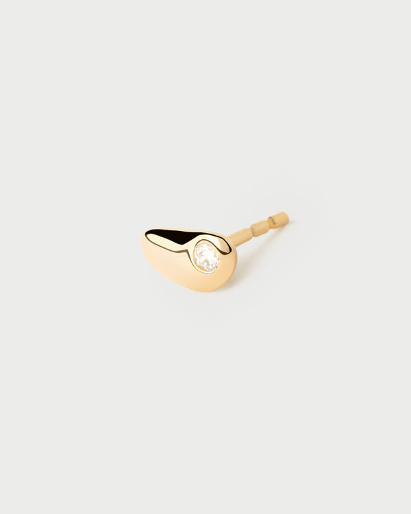 PDPAOLA Delta Single Stud Earring