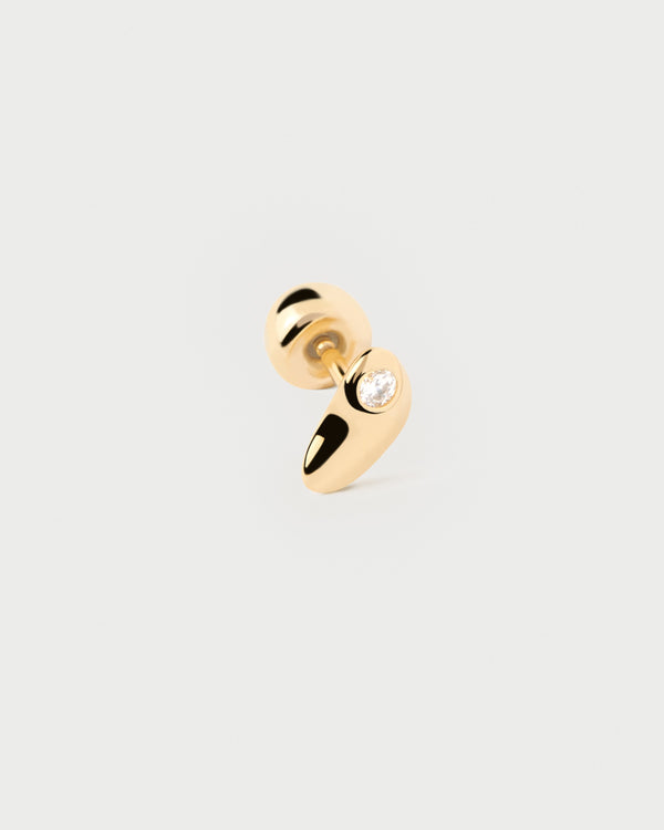 PDPAOLA Delta Single Stud Earring