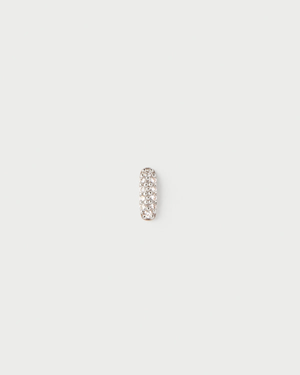 PDPAOLA Diamonds and gold Pop single earring