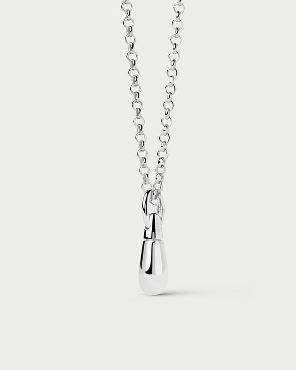 PDPAOLA Drop Silver Pendant