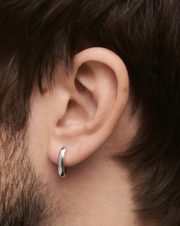 PDPAOLA Duke Silver Hoops