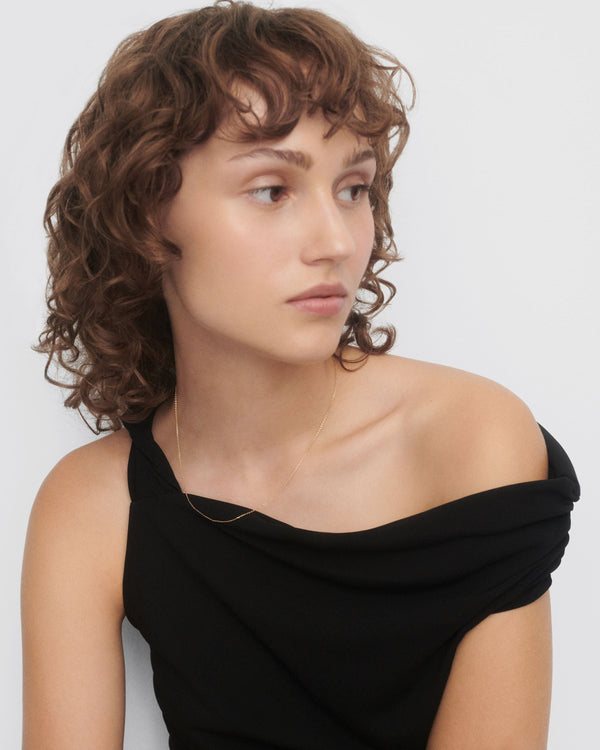 PDPAOLA Essential Chain Necklace