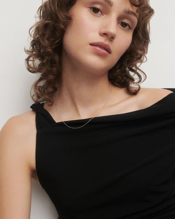 PDPAOLA Essential Silver Chain Necklace