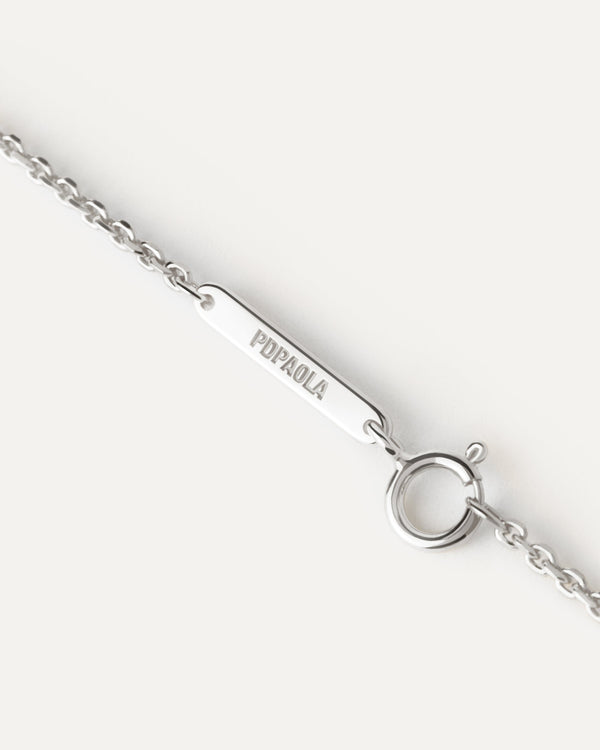 PDPAOLA Essential Silver Chain Necklace