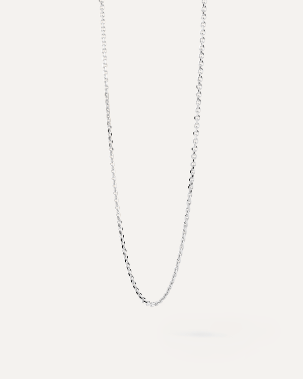 PDPAOLA Essential Silver Chain Necklace