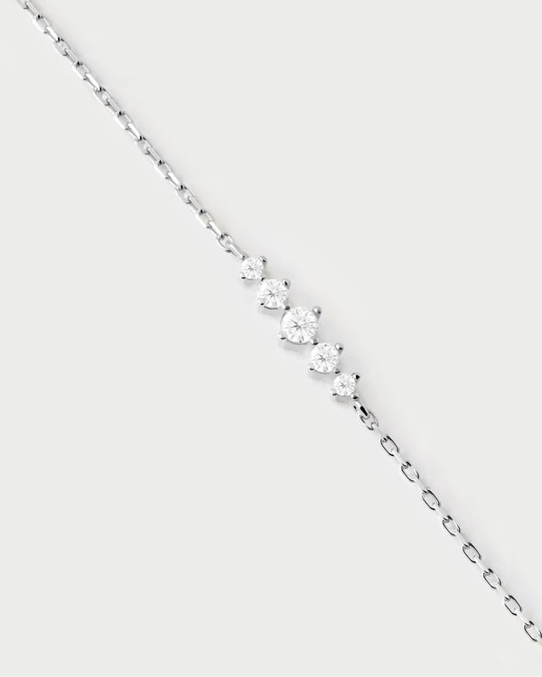 PDPAOLA Estela silver bracelet