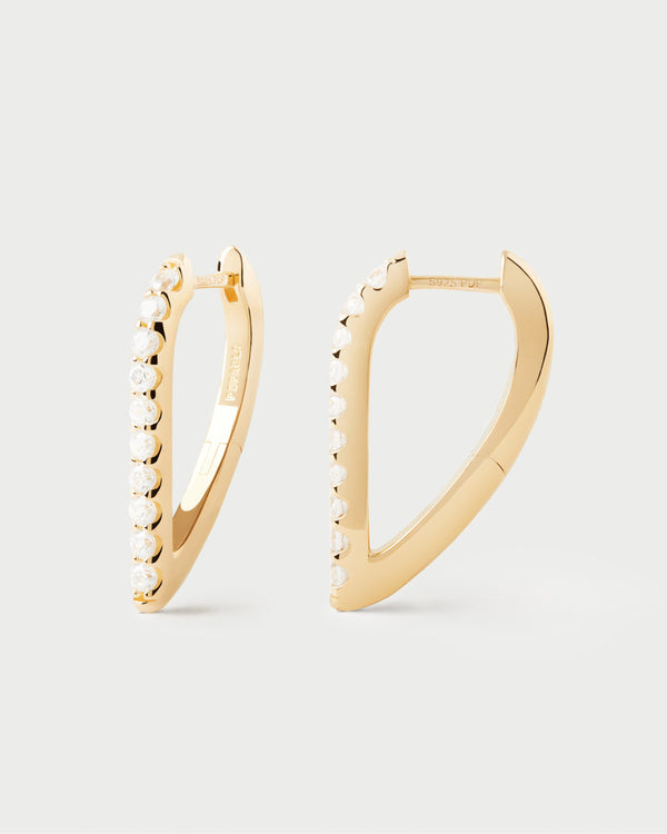 PDPAOLA Gloss hoops