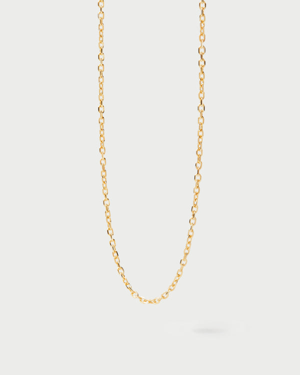 PDPAOLA Gold Jane Chain Necklace