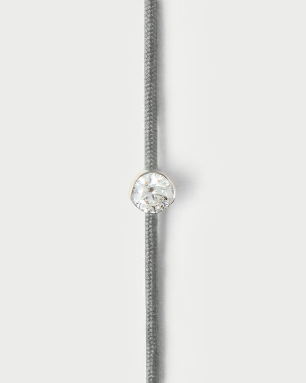 PDPAOLA Grace diamond cord bracelet