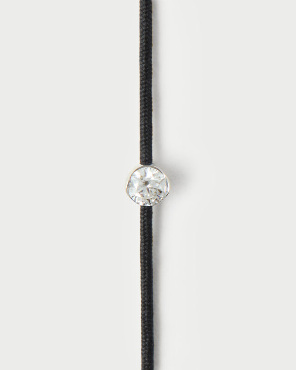 PDPAOLA Grace diamond cord bracelet