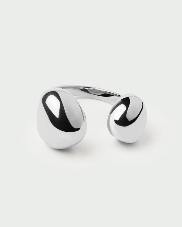 PDPAOLA Gravity Silver Ring