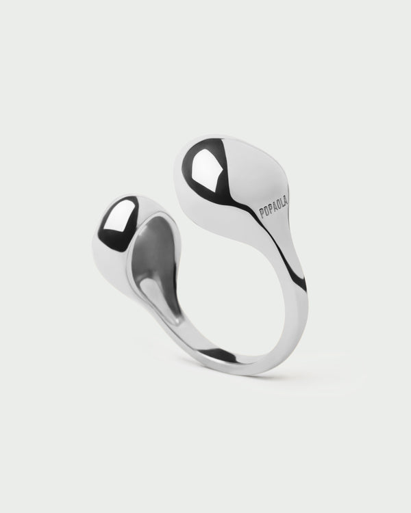 PDPAOLA Gravity Silver Ring