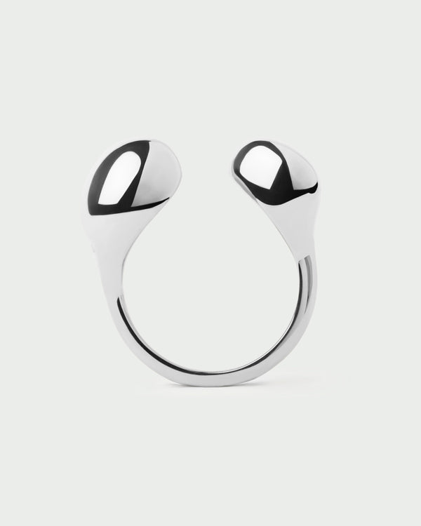 PDPAOLA Gravity Silver ring