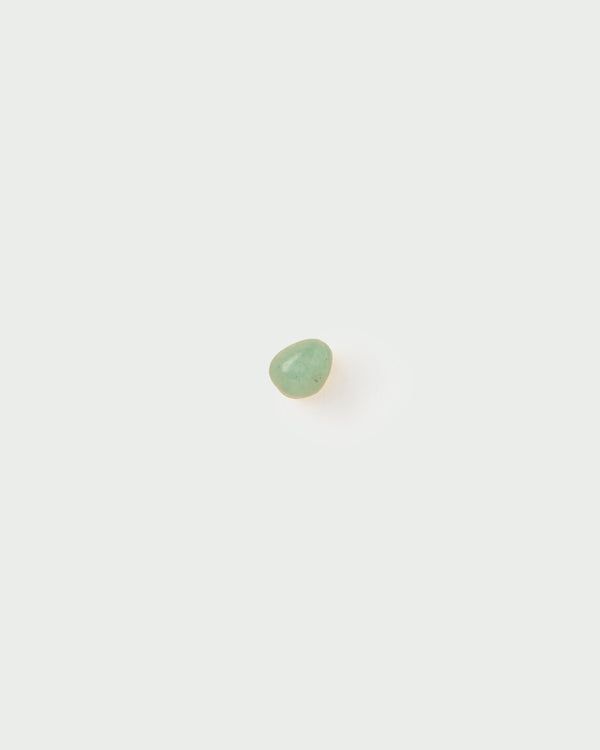 PDPAOLA Green Aventurine Gravity Ear Piercing
