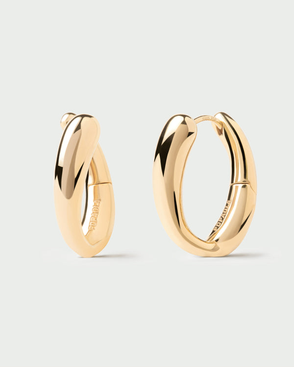 PDPAOLA Helix hoops