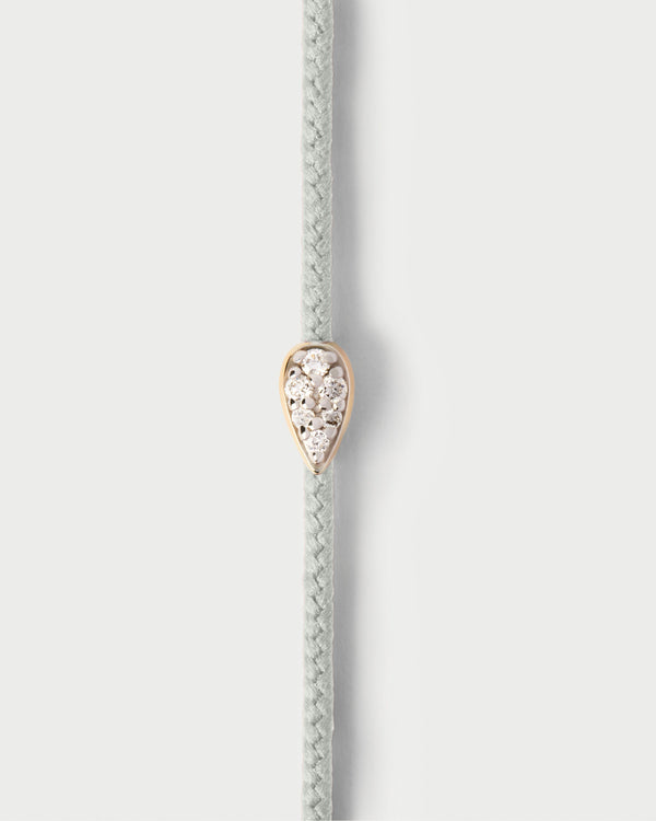 PDPAOLA Isa Diamond cord bracelet
