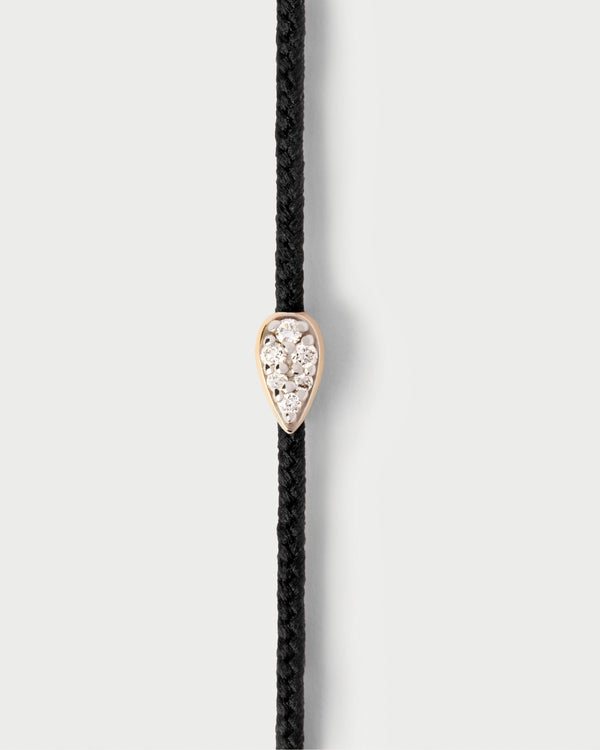 PDPAOLA Isa Diamond cord bracelet