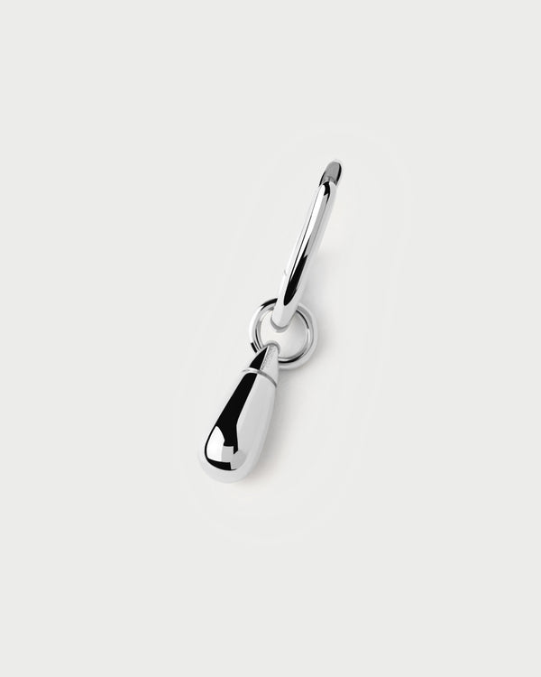 PDPAOLA Jupiter Silver Single Hoop