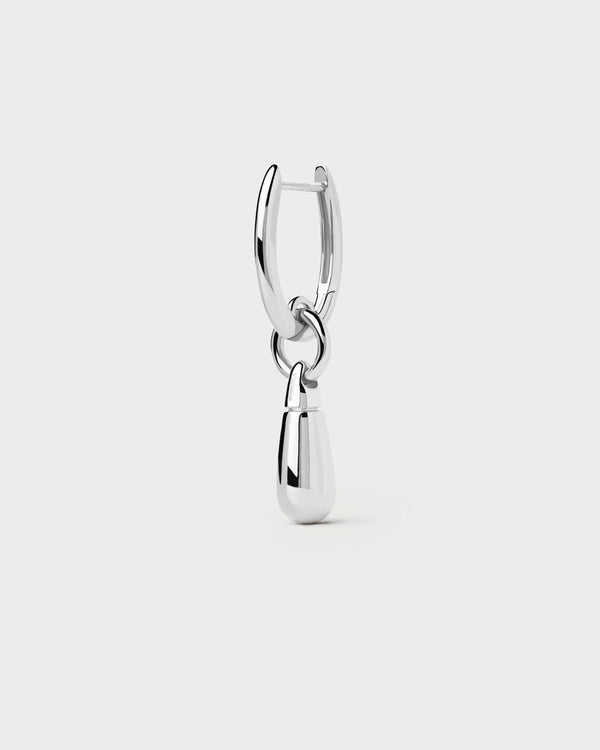 PDPAOLA Jupiter Silver Single Hoop