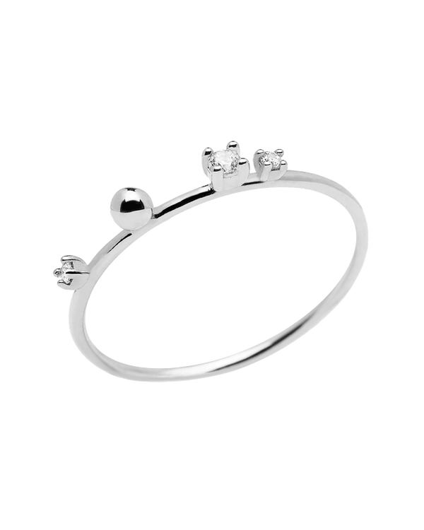 PDPAOLA Kaya Silver Ring