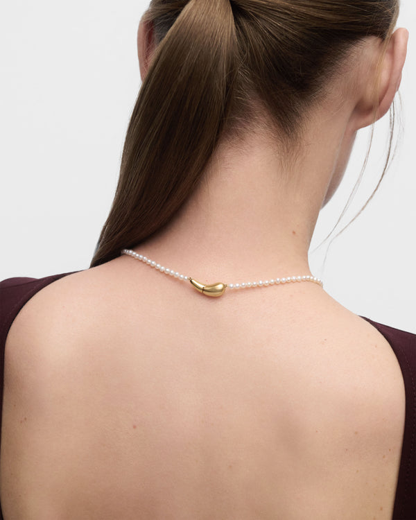 PDPAOLA La Perla Essential Necklace