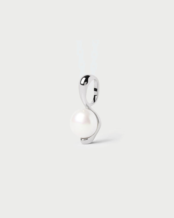 PDPAOLA La perla essential silver pendant