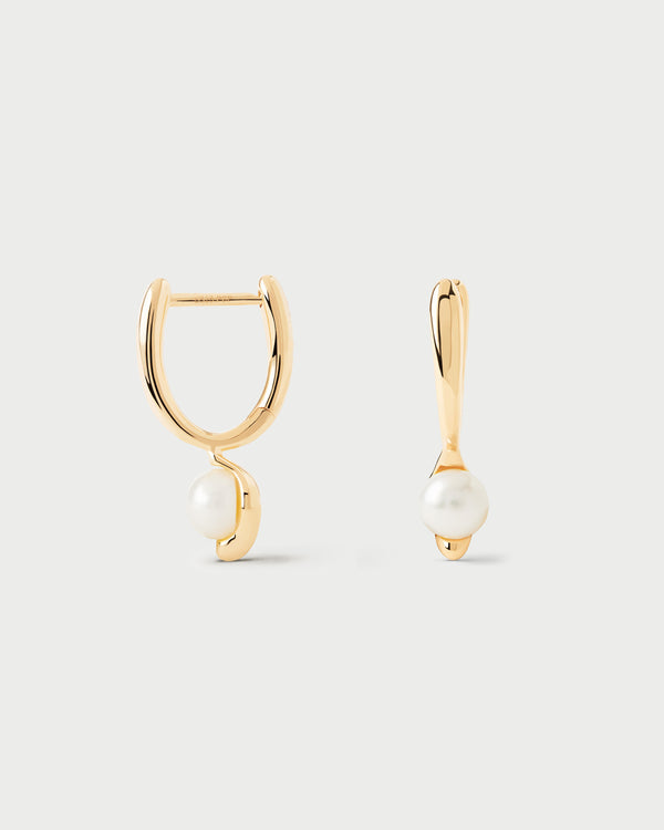 PDPAOLA La Perla Mini Hoops