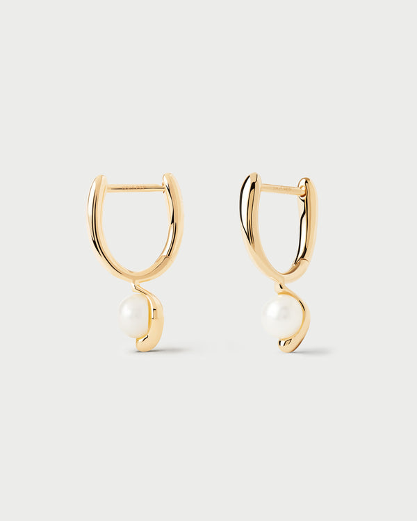 PDPAOLA La Perla Mini hoops