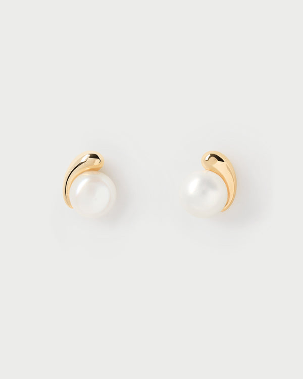PDPAOLA La Perla stud earrings