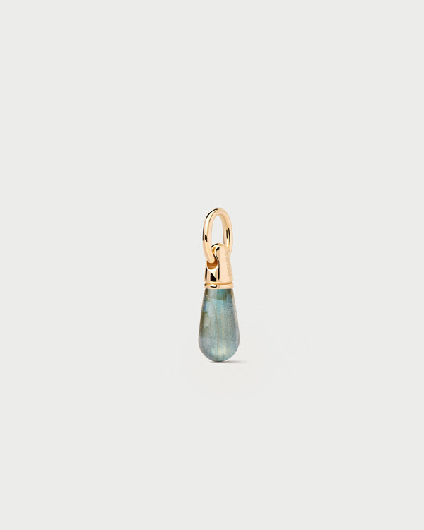 PDPAOLA Labradorite Drop Pendant