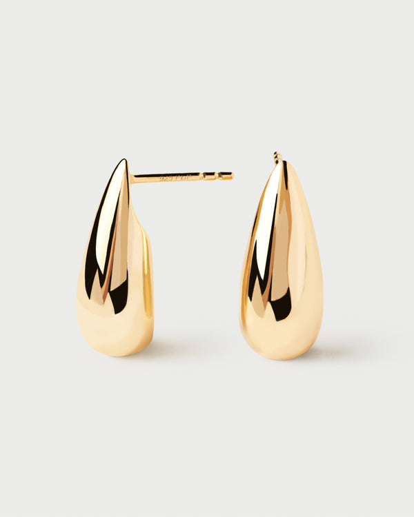 PDPAOLA Large Sugar Earrings