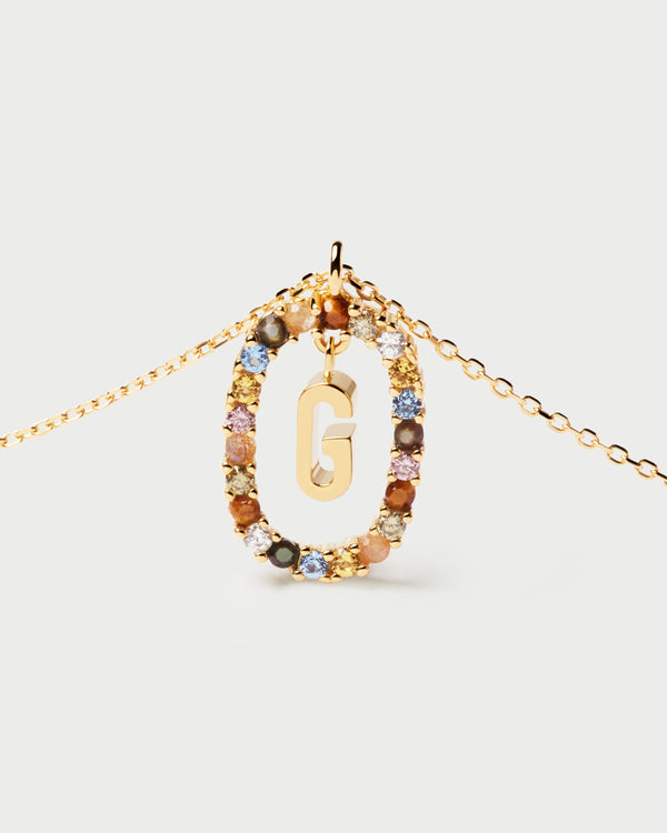 PDPAOLA Letter G Necklace