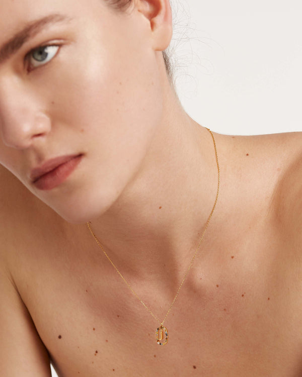 PDPAOLA Letter J Necklace