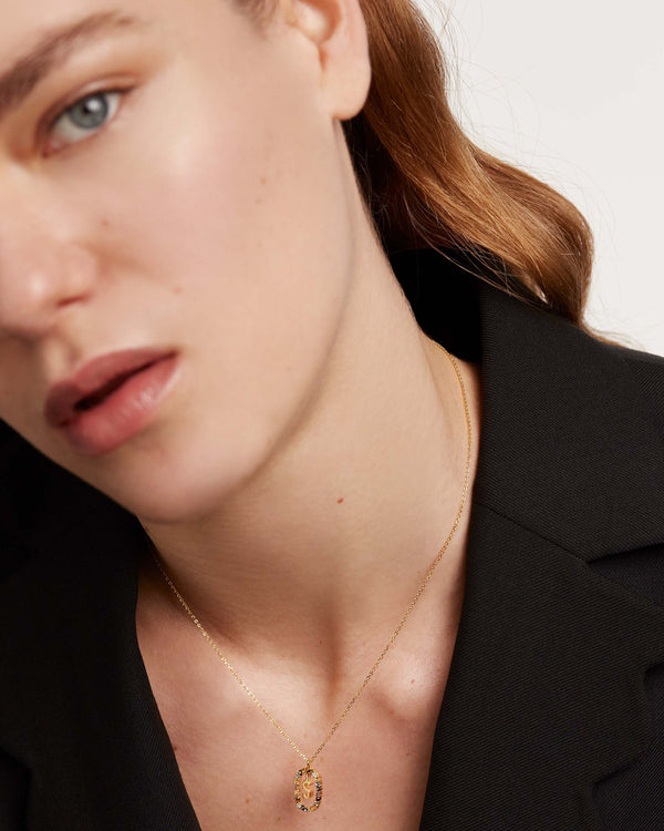 PDPAOLA Letter S Necklace