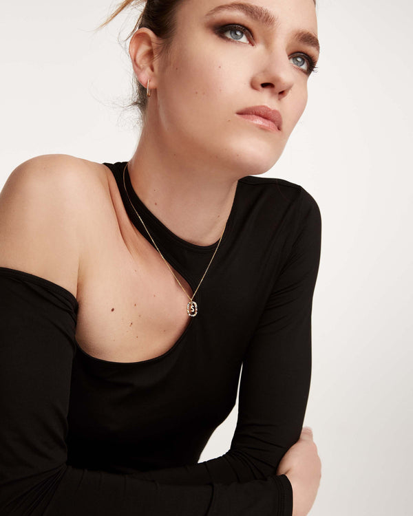 PDPAOLA Letter S Necklace
